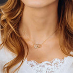 Load image into Gallery viewer, Isabelle Gold Hoop Chain