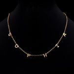 Load image into Gallery viewer, Dainty Letterline Necklace