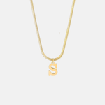 Load image into Gallery viewer, Cuneo Letter Necklace