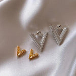 Load image into Gallery viewer, The Vinclair Earrings