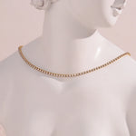 Load image into Gallery viewer, 2mm Dainty Tennis Chain Bracelet and Necklace