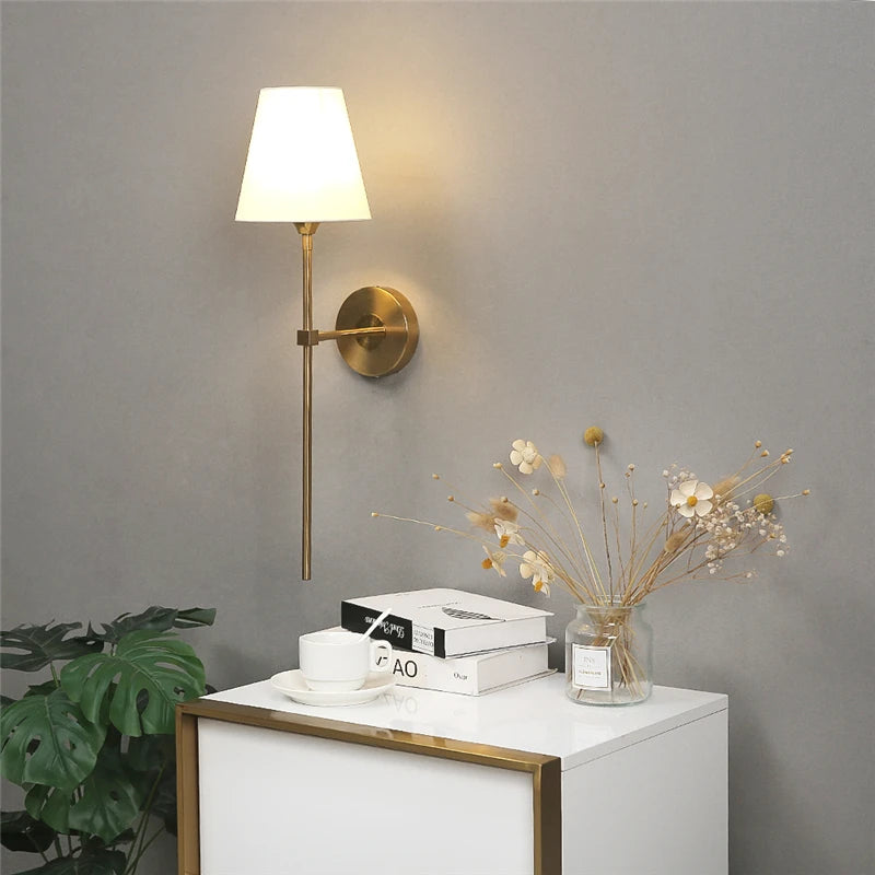Minimalist Indoor Wall Lamp Sconce Fixture