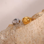 Load image into Gallery viewer, Modern Two Tone Droplet Ring