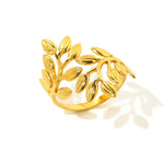 Load image into Gallery viewer, Elegant Floral Wrap Wring
