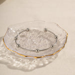 Load image into Gallery viewer, Classy Separated Sphere Bangle Bracelet