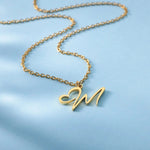 Load image into Gallery viewer, Clea Letter Necklace