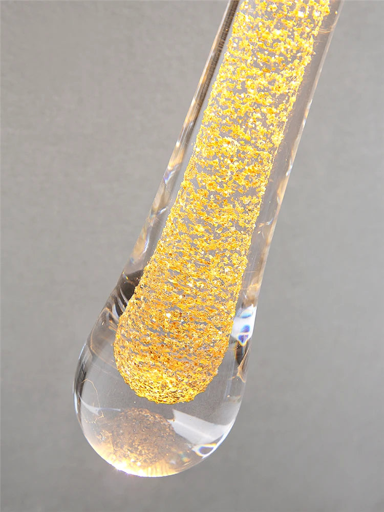 Droplet Shaped Wall Lamp Light Fixture