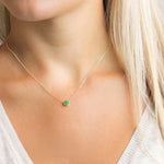 Load image into Gallery viewer, Dainty Étoile Birthstone Necklace
