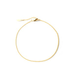 Load image into Gallery viewer, 18k S925 Minimal Thin Curb Bracelet