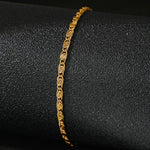 Load image into Gallery viewer, Minimal Spiral Link Bracelet