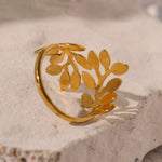 Load image into Gallery viewer, Elegant Floral Wrap Wring