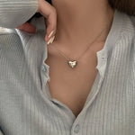 Load image into Gallery viewer, Love Heart Chain Necklace