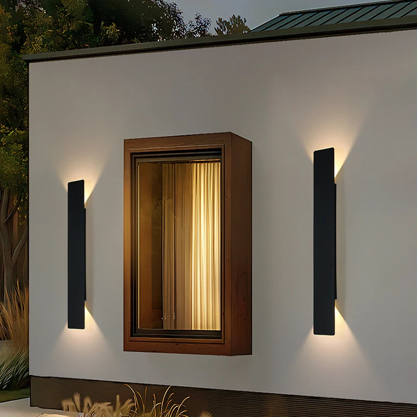 Waterproof Up & Down Outdoor Wall Light