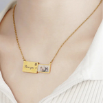 Load image into Gallery viewer, Amoura Memory Necklace