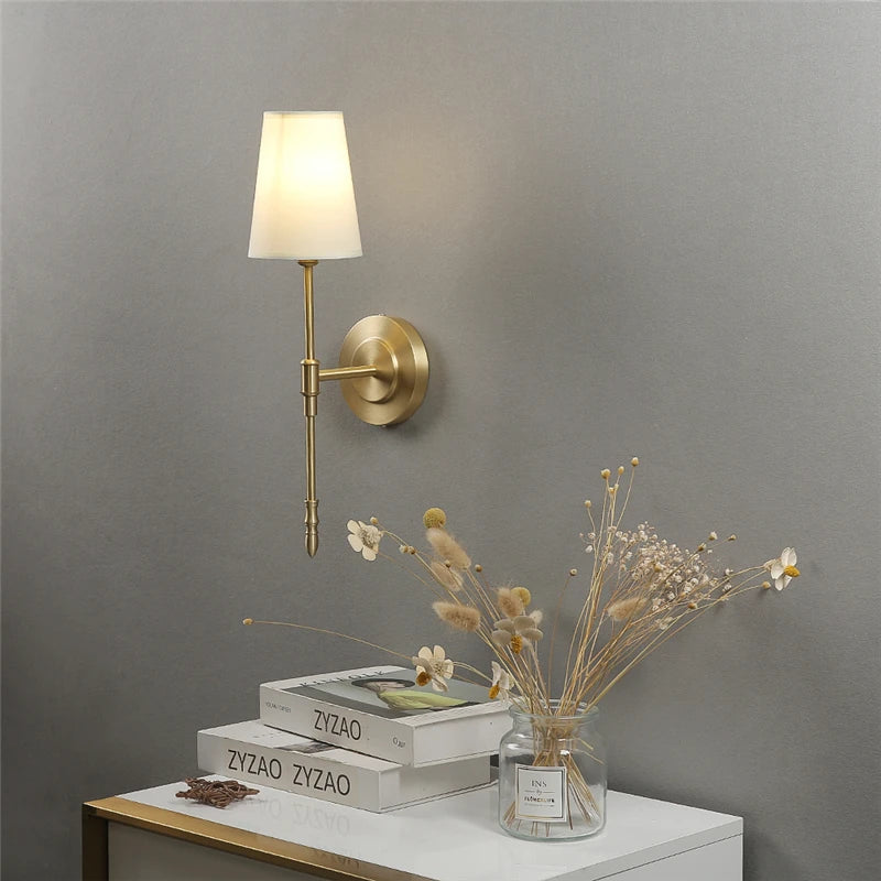 Minimalist Indoor Wall Lamp Sconce Fixture