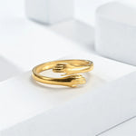 Load image into Gallery viewer, Love Warm Embrace Hug Ring