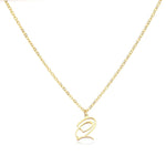 Load image into Gallery viewer, Clea Letter Necklace
