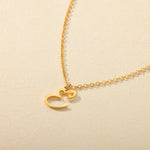 Load image into Gallery viewer, Clea Letter Necklace