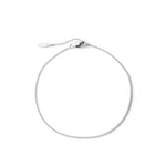 Load image into Gallery viewer, 18k S925 Minimal Thin Curb Bracelet