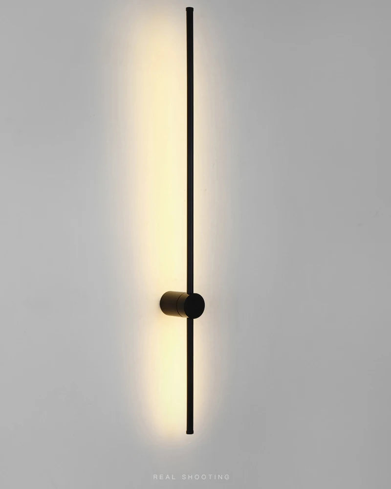 360° Rotatable Touch Dimmable LED Wall Sconce for Bedside & Living Spaces