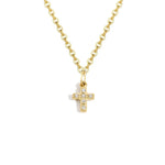 Load image into Gallery viewer, Dainty Zircon Letter Initial, Number, Symbol Chain Necklace