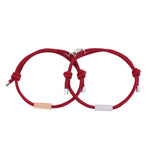 Load image into Gallery viewer, Custom Entwined Rope Magnetic Bracelet