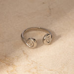 Load image into Gallery viewer, Adjustable Open Spiral Ring