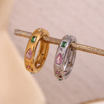 Load image into Gallery viewer, 18k Gem Pop Ring