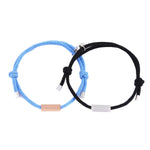 Load image into Gallery viewer, Custom Entwined Rope Magnetic Bracelet