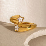 Load image into Gallery viewer, Shooting Star Ring