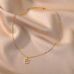 Load image into Gallery viewer, Clea Letter Necklace