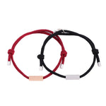 Load image into Gallery viewer, Custom Entwined Rope Magnetic Bracelet