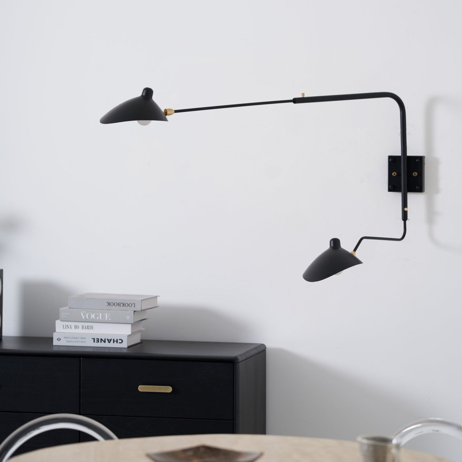 Articulated Arm Contemporary Design Wall Sconce