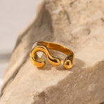 Load image into Gallery viewer, The Dainty Question Ring