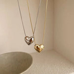 Load image into Gallery viewer, Love Heart Chain Necklace