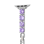 Load image into Gallery viewer, Modern Copper Zircon Apple Watch Bands for Women