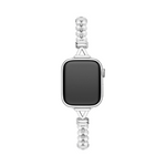 Load image into Gallery viewer, Luxury Metal Pearly Apple Watch Bands for Women