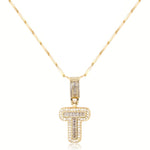 Load image into Gallery viewer, Bold Initial Necklace