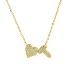 Load image into Gallery viewer, Elegant Statement Love Letter Initial Necklace