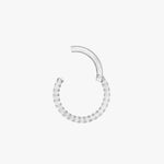 Load image into Gallery viewer, Leila Twisted Rope Hoop Earrings 8mm