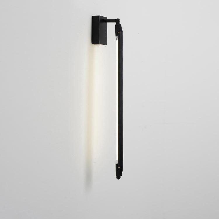 T Shaped Tube Contemporary Adjustable Wall Light