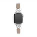 Load image into Gallery viewer, Elegant Leather Apple Watch Bands for Women