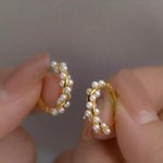 Load image into Gallery viewer, Faux Pearl Earrings Chic Pearl Earrings