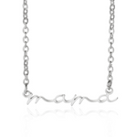 Load image into Gallery viewer, Dainty Mama Necklace Mama Necklace