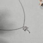 Load image into Gallery viewer, Palm Tree Necklace Island Theme Pendant