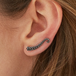 Load image into Gallery viewer, Octopus Ear Climber Tentacle Earrings