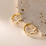Load image into Gallery viewer, Faux Pearl Earrings Chic Pearl Earrings