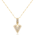 Load image into Gallery viewer, Bold Initial Necklace