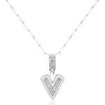 Load image into Gallery viewer, Bold Initial Necklace