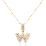 Load image into Gallery viewer, Bold Initial Necklace